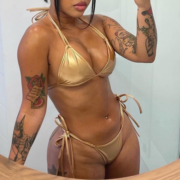Other - Gold bikini